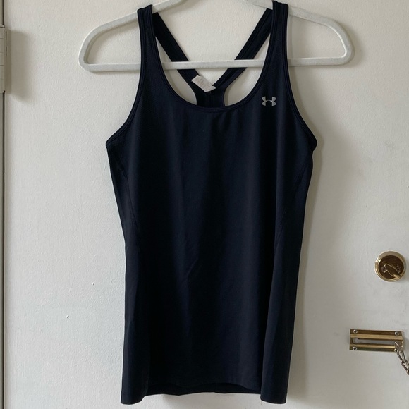 Under Armour Tops - ✨UNDER ARMOUR✨Heat Gear Racerback Athletic Tank Top XS
